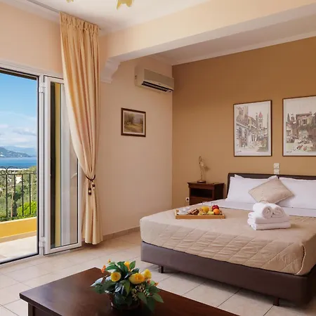 Nikol Seaview Luxury Daire Dassia (Corfu)
