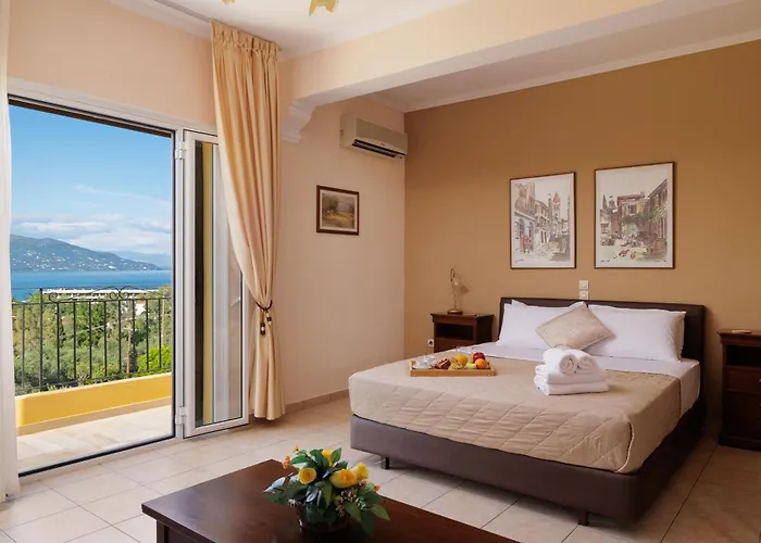 Nikol Seaview Luxury Appartement Dassia (Corfu)