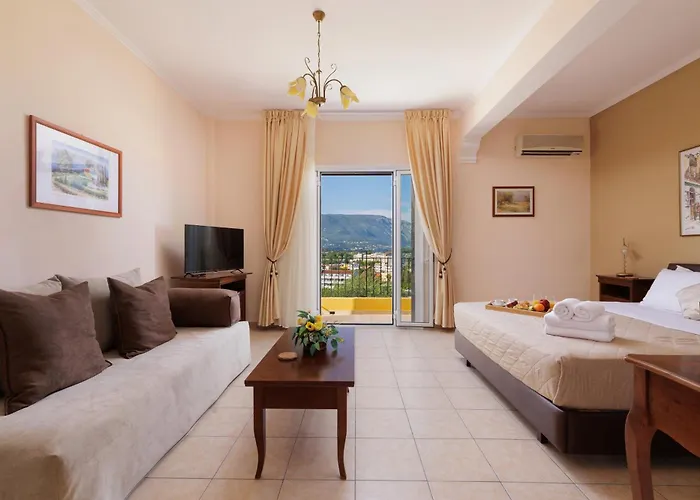 Appartement Nikol Seaview Luxury Dassia (Corfu)