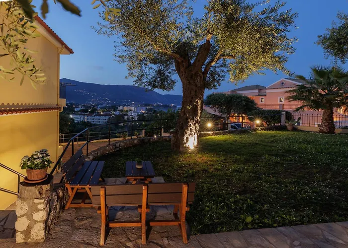 Nikol Seaview Luxury Appartement Dassia (Corfu)