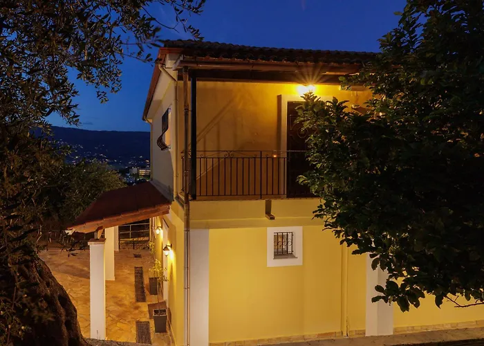 Nikol Seaview Luxury Appartement Dassia (Corfu)
