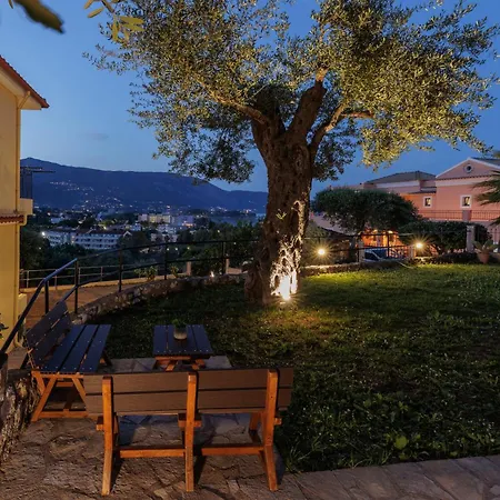 Nikol Seaview Luxury Apartman Dasziá