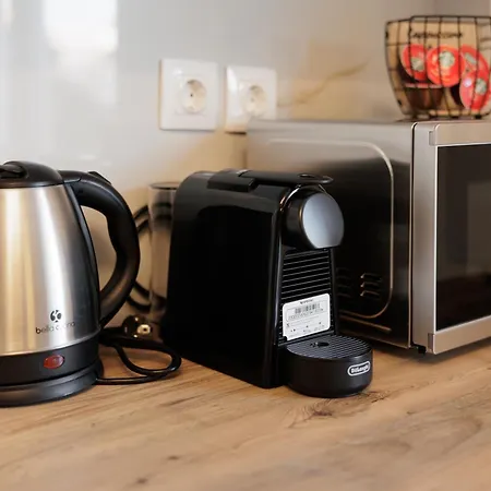 Nikol Seaview Luxury Apartman Dasziá