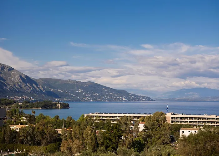 Nikol Seaview Luxury Apartment Dassia (Corfu)